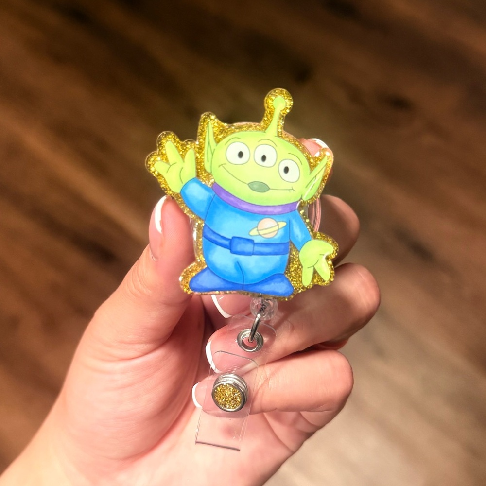 Toy Story Alien Badge Reel